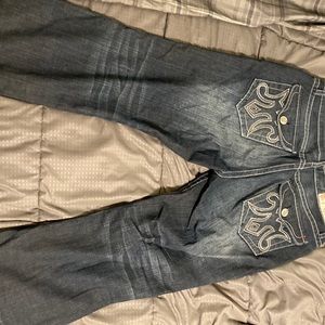 MEK denim pants